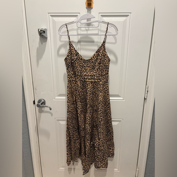 farm rio leopard dress sz small - Picture 1 of 3